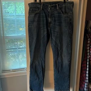 531 Levi’s Athletic Fit Jeans 36x32
